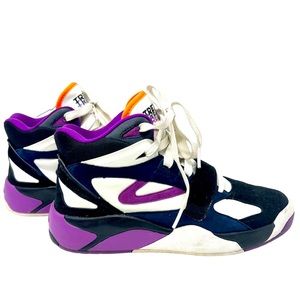 Tretorn Sneakers Hi Top Andre 3000 Purple Black Size 8.5